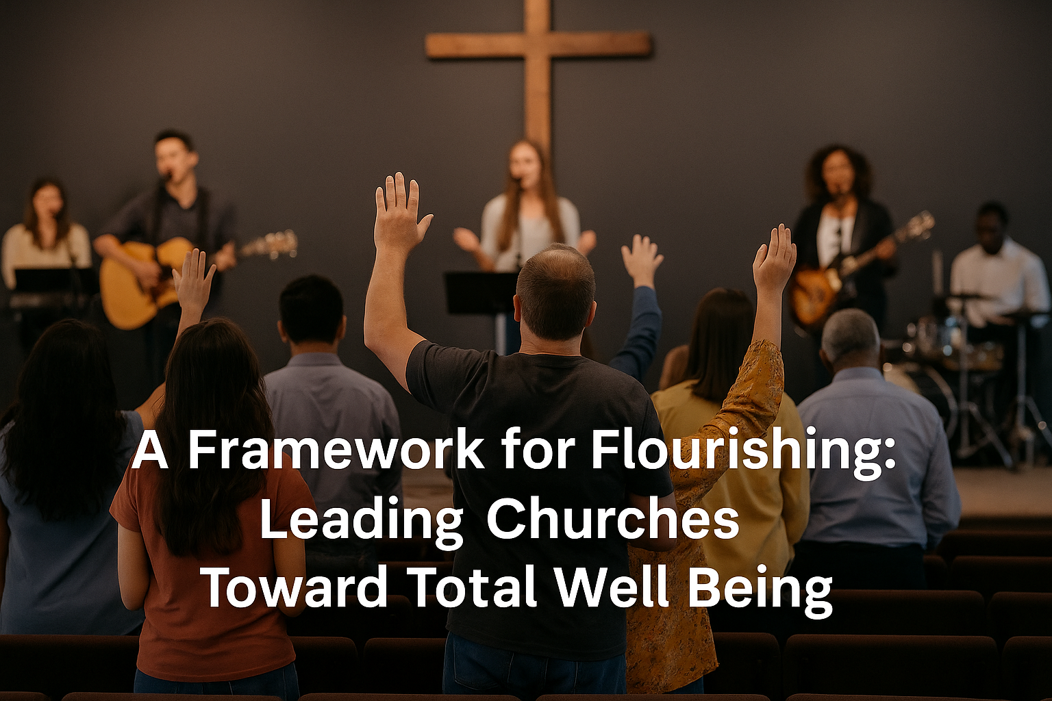 Congregation flourishing through worship and spiritual growth.