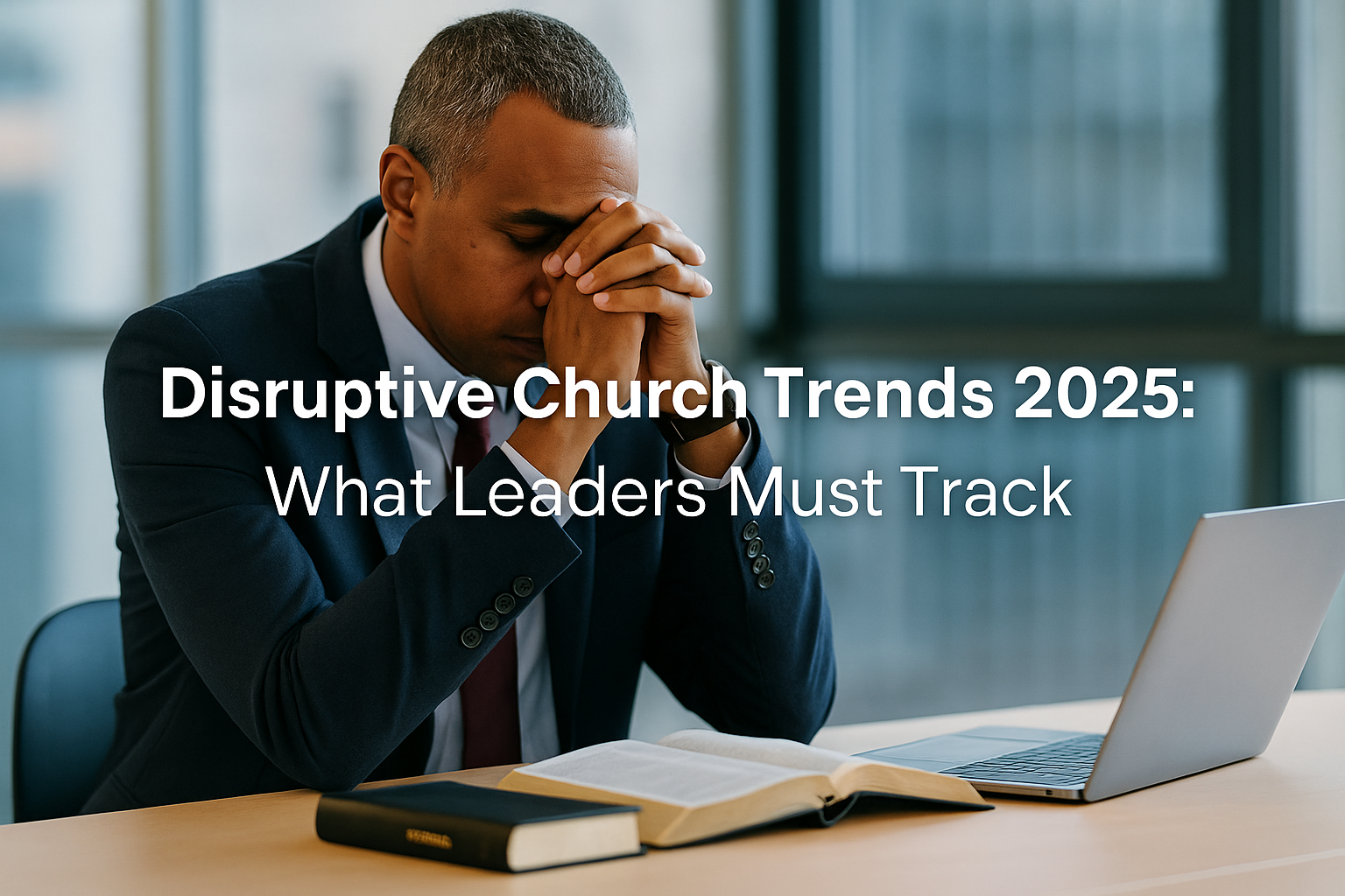 Disruptive Church Trends 2025: What Leaders Must Track