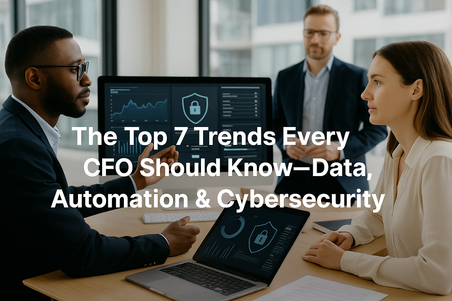 The Top 7 Trends Every CFO Should Know—Data, Automation & Cybersecurity