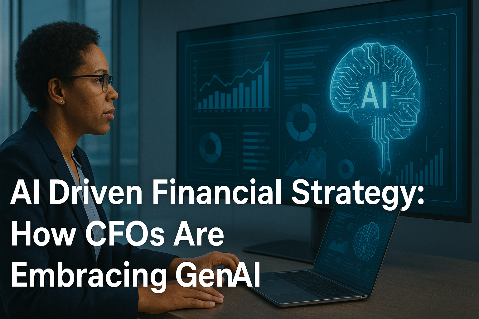 AI Driven Financial Strategy: How CFOs Are Embracing GenAI