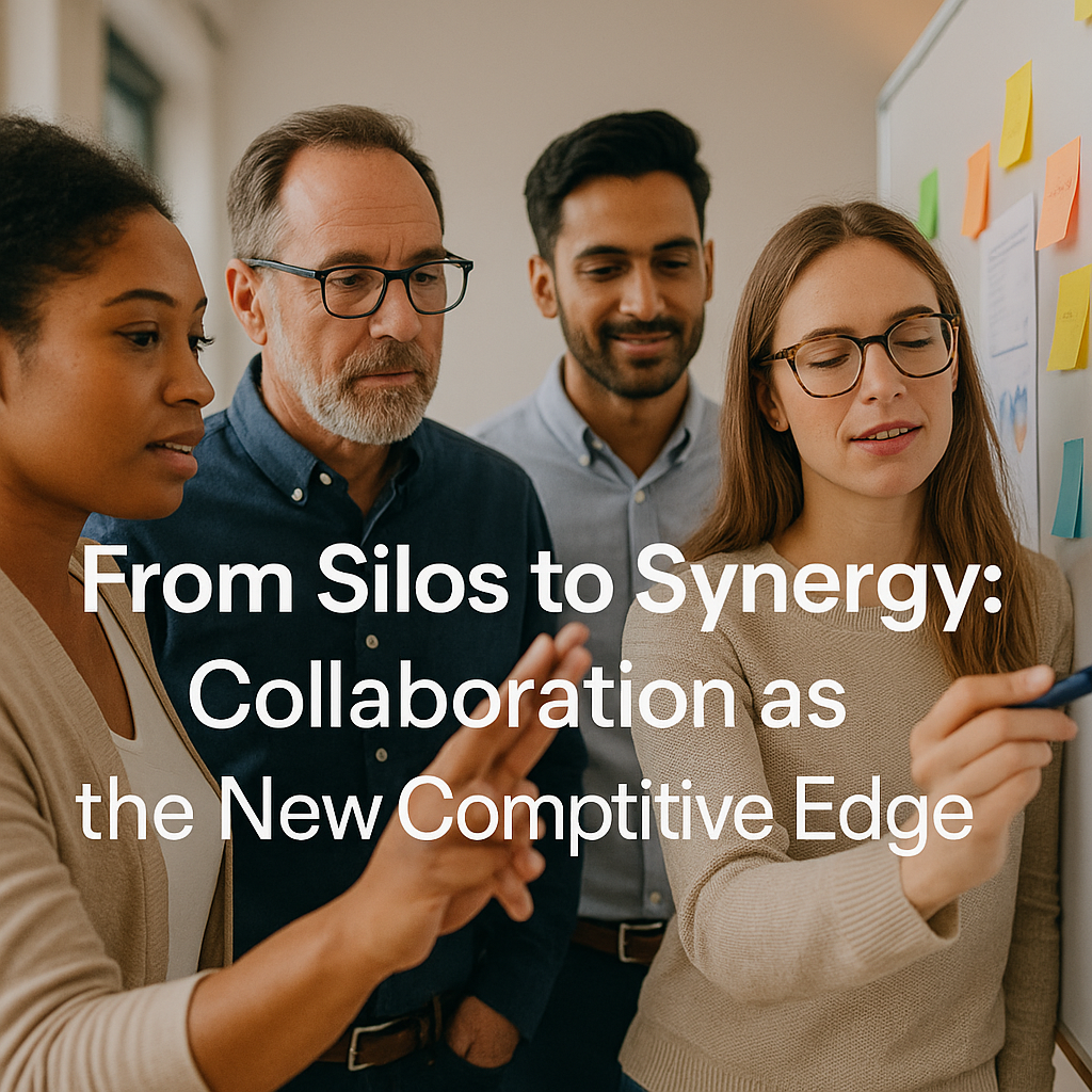 From Silos to Synergy: Collaboration as the New Competitive Edge