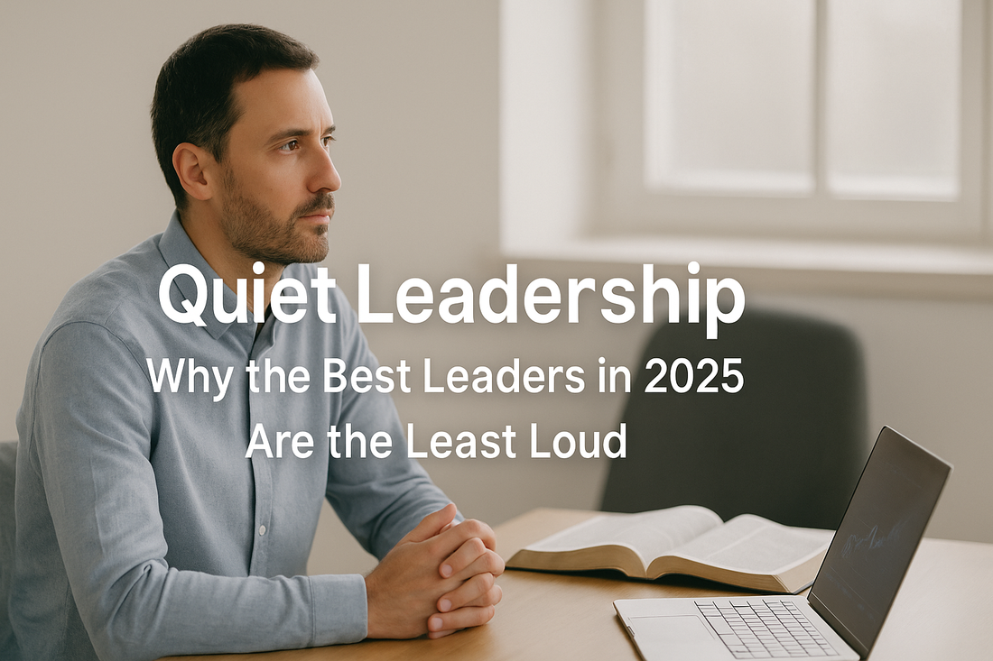 Quiet leadership in action: listening first in a team setting