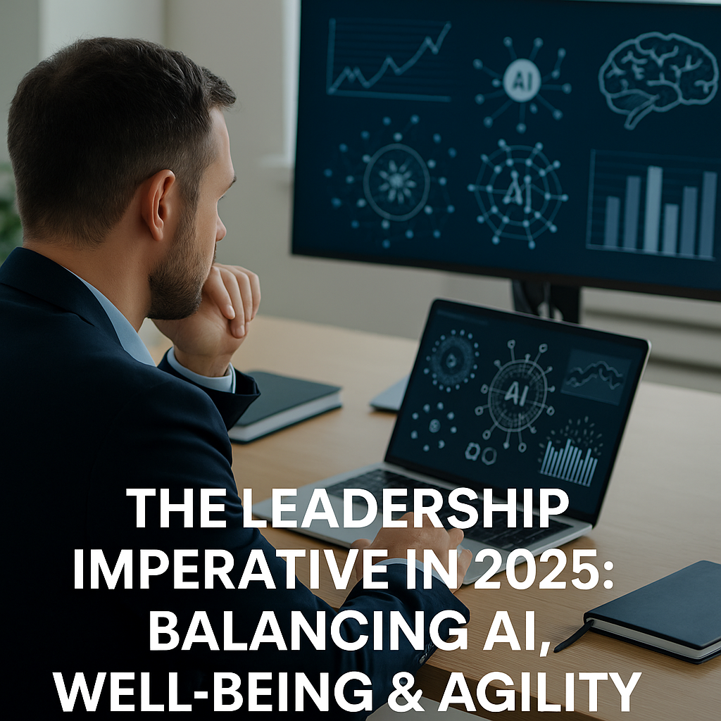 Business leader integrating AI and faith-based strategy in 2025.