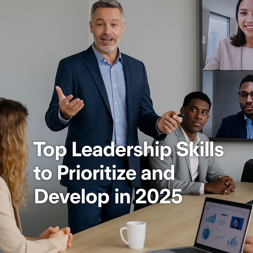 Christian leader developing communication skills for 2025.