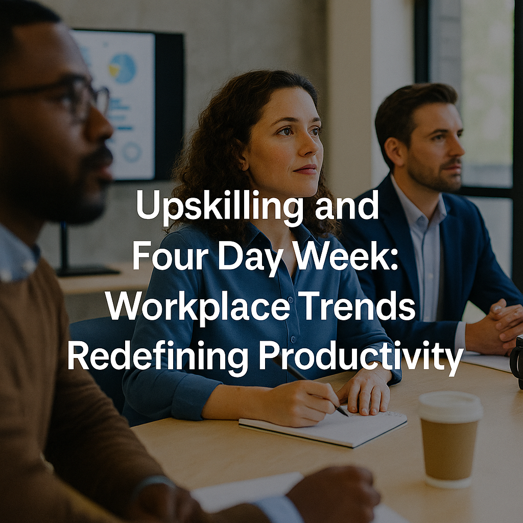Upskilling and Four Day Week: Workplace Trends Redefining Productivity