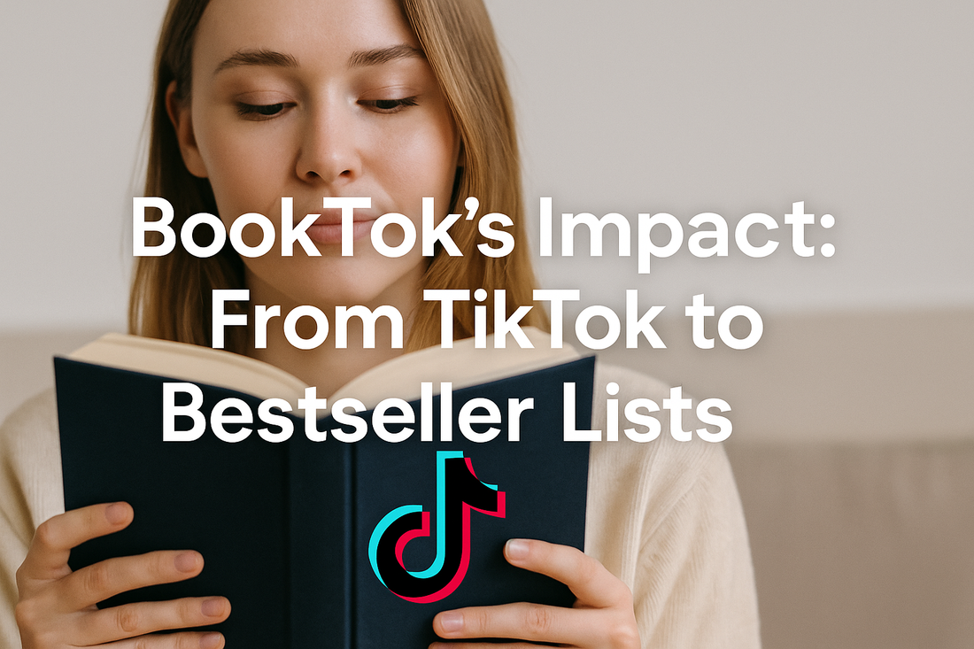BookTok’s influence boosting publishing sales.