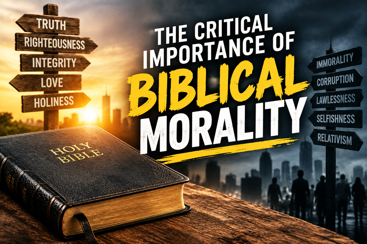 Blog of Freddy Davis Entitled The Critical Importance of Biblical Morality