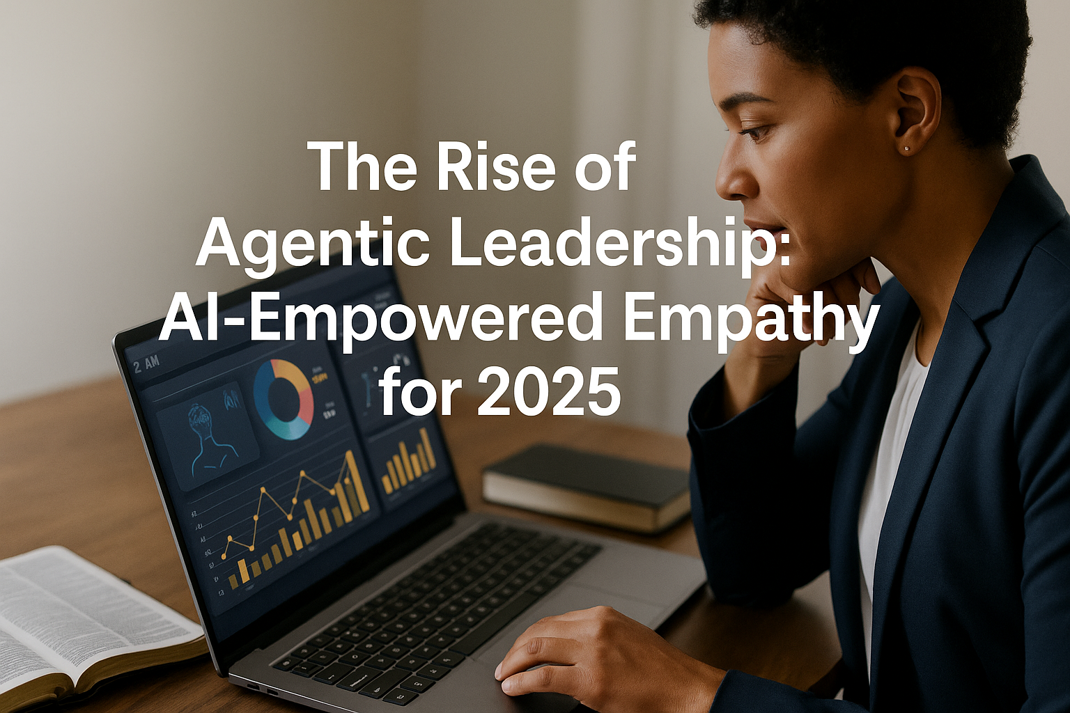 Faith-driven leader using AI to enhance mission-focused decisions