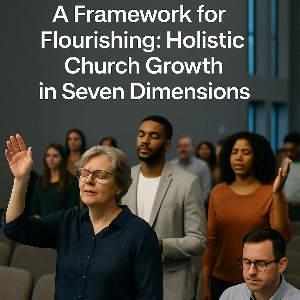Flourishing church community growing in faith and worship.