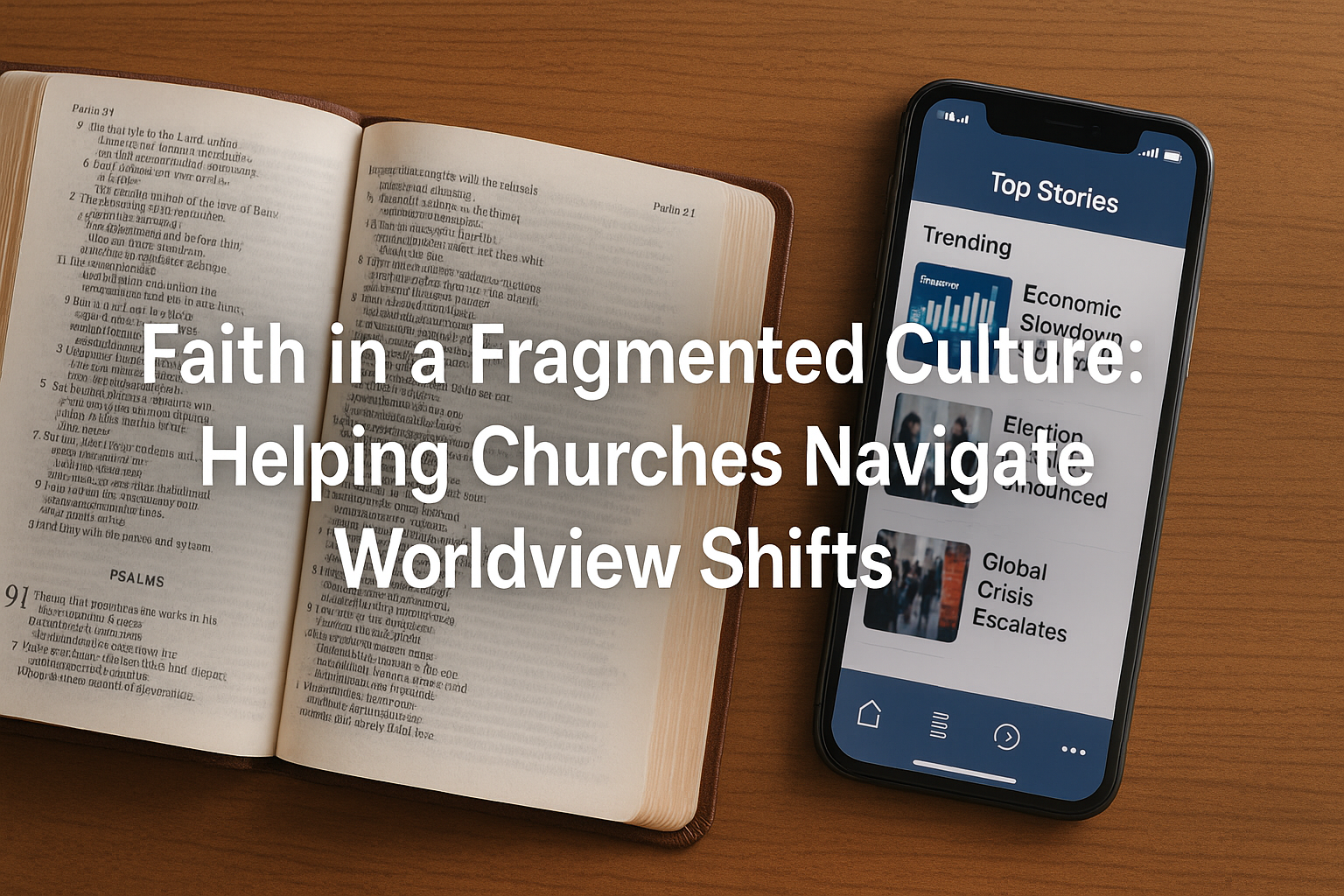 Faith in a digital, fragmented culture