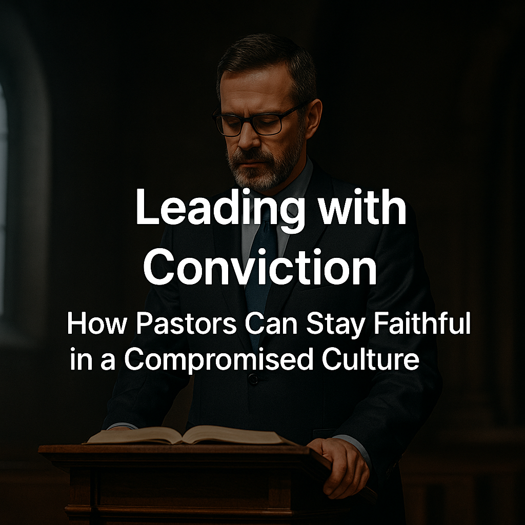 Leading with Conviction: How Pastors Can Stay Faithful in a Compromised Culture