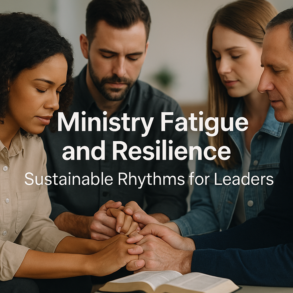 Ministry Fatigue and Resilience: Sustainable Rhythms for Leaders