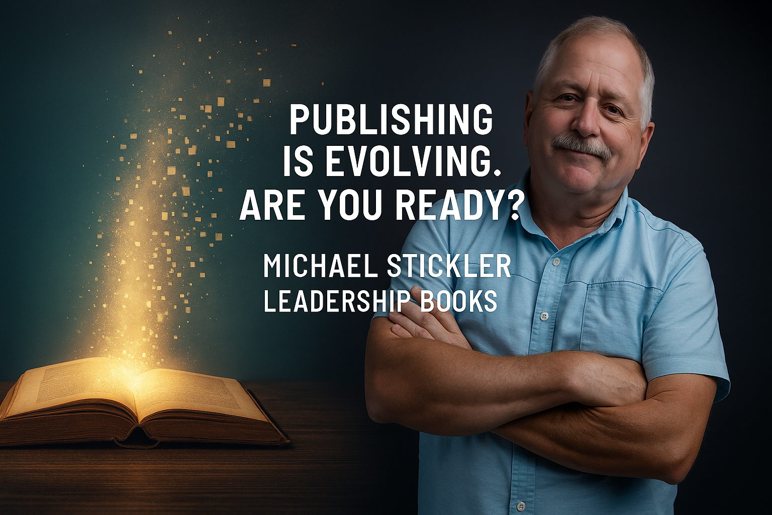 Book Publishing Isn’t Dying — It’s Evolving into Your Greatest Opportunity