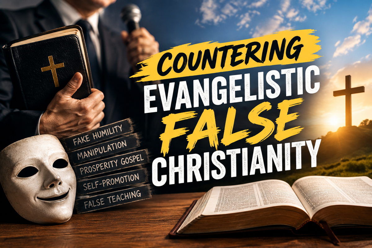 Countering Evangelistic False Christianity