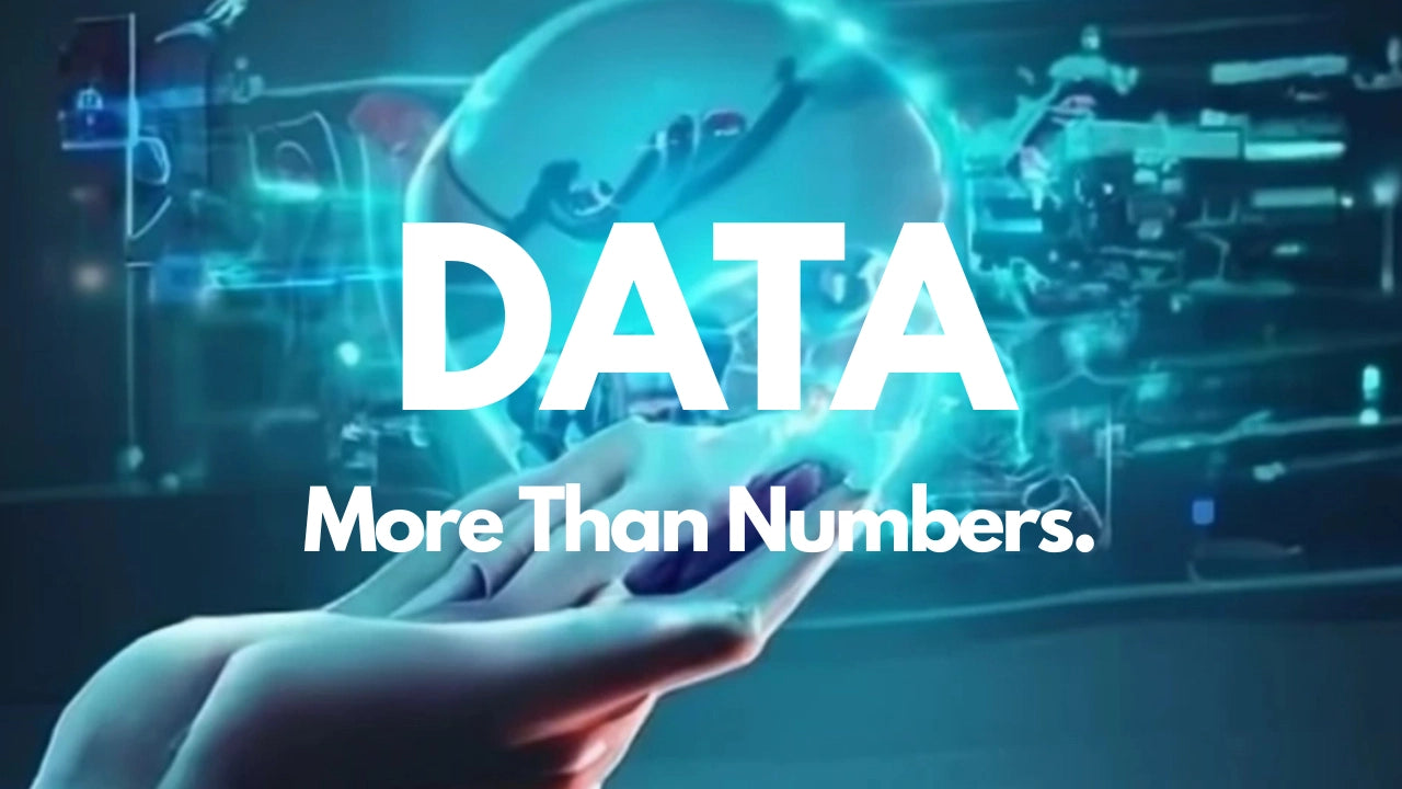 Data Into Numbers Data - More Than Just A Numbers