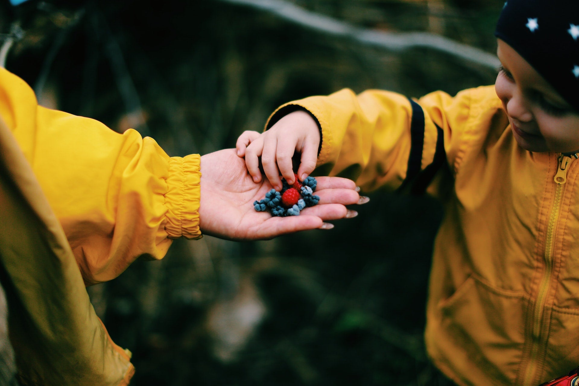 Do you give AND take?