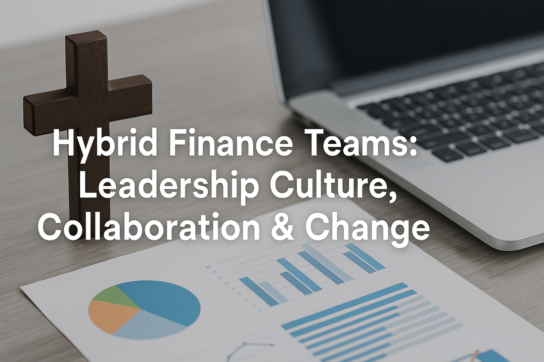 Integrating faith and strategy in hybrid finance leadership.