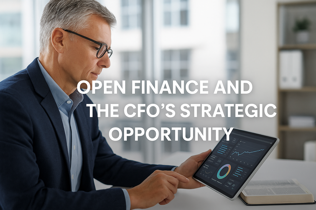 Christian CFO using open finance tools to lead with strategy