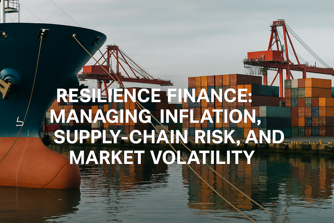 Global supply-chain risk affecting business finance strategy
