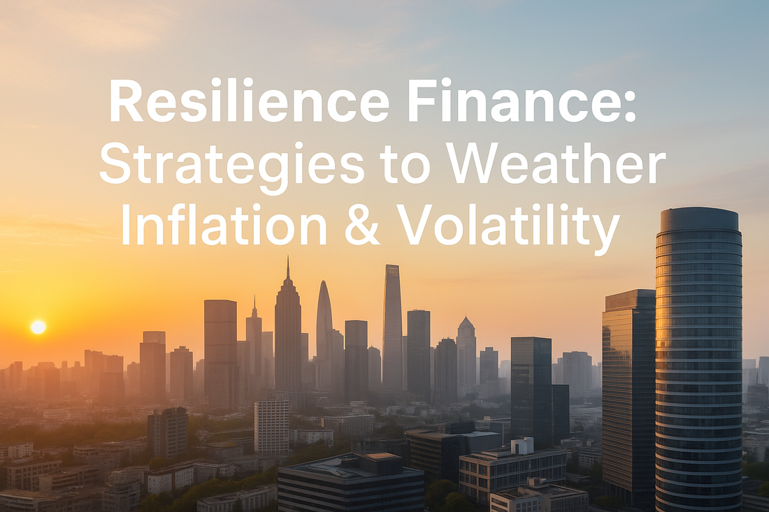 Symbol of renewal and financial resilience amid inflation.