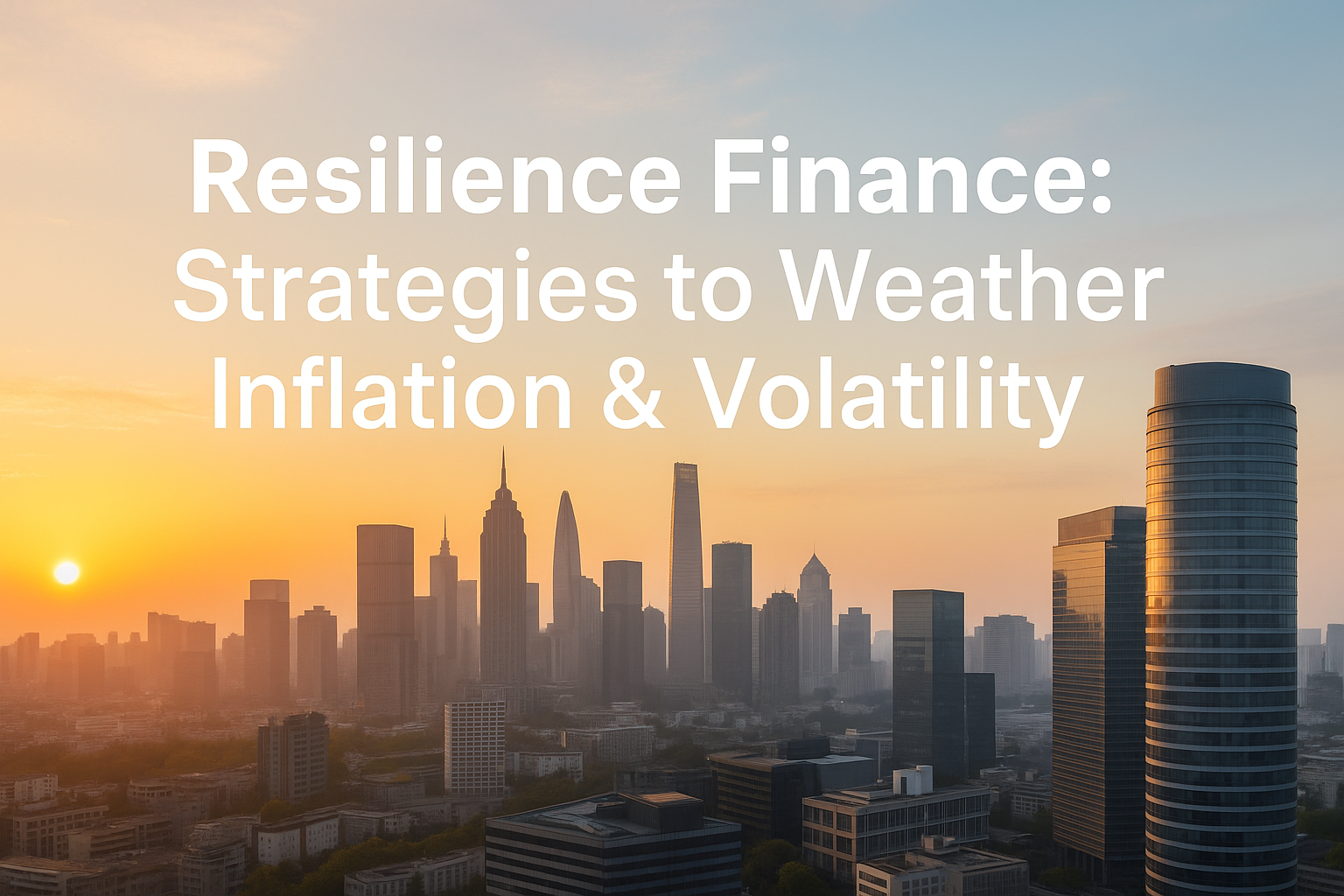 Symbol of renewal and financial resilience amid inflation.