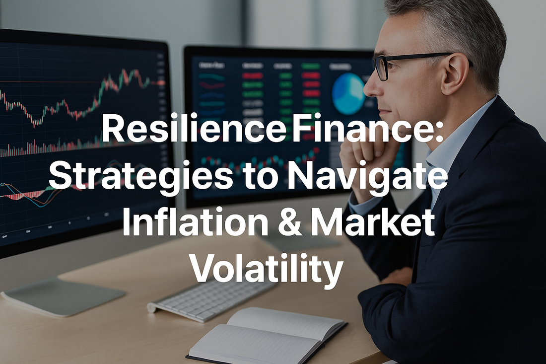 CFO developing finance resilience inflation strategy 2025.