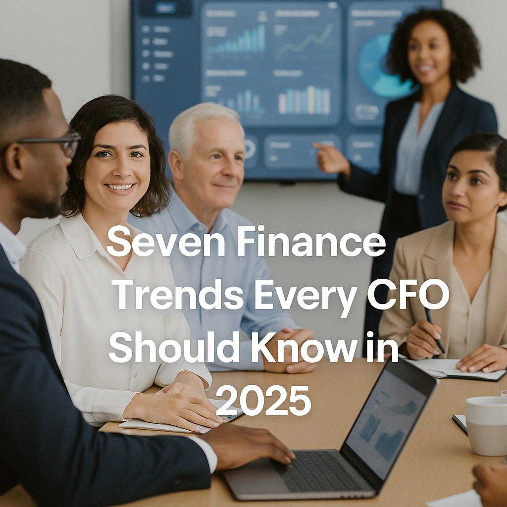 Upskilling finance teams to adapt to 2025 trends.