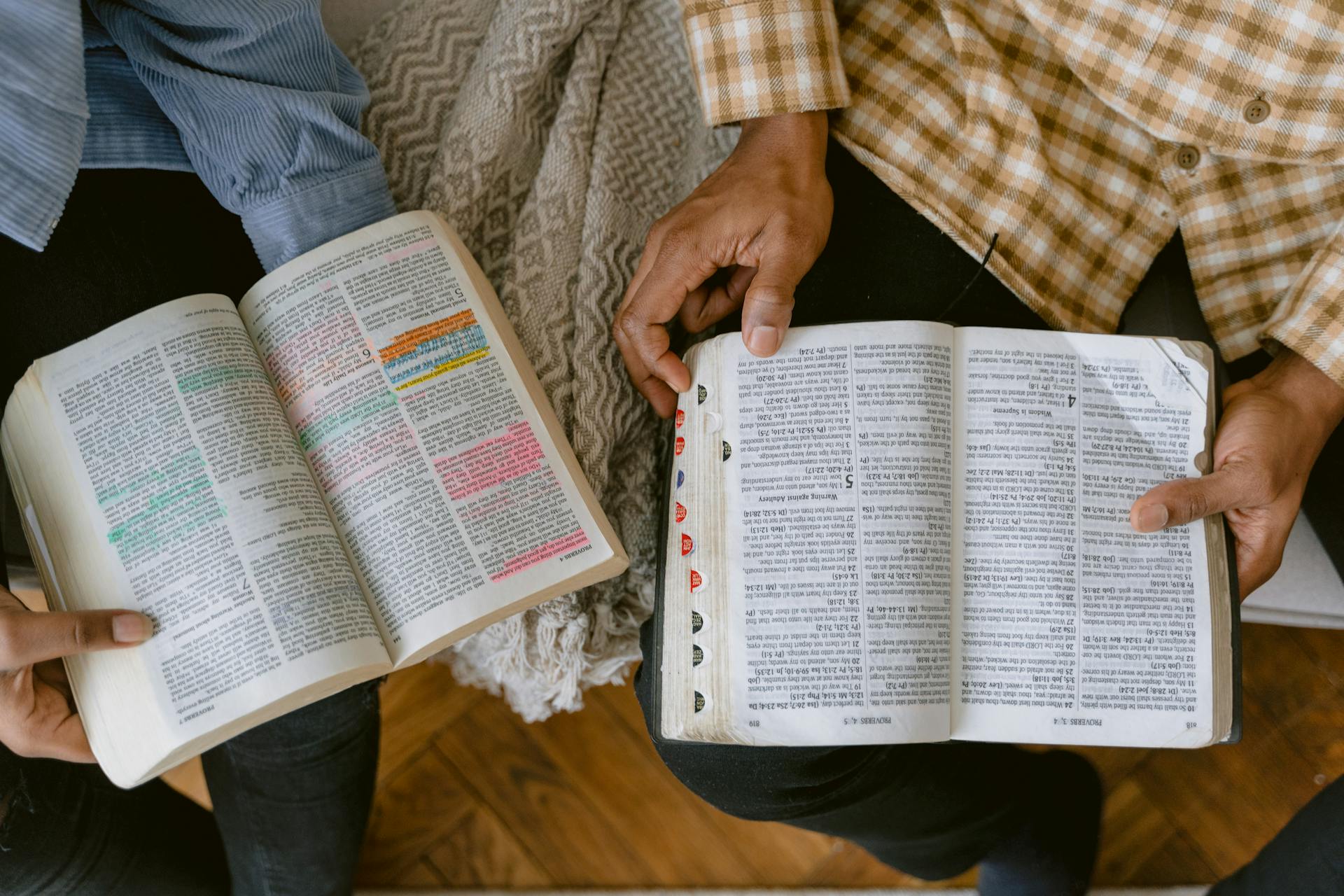 Fights Over Bible Translations - A Worldview Perspective