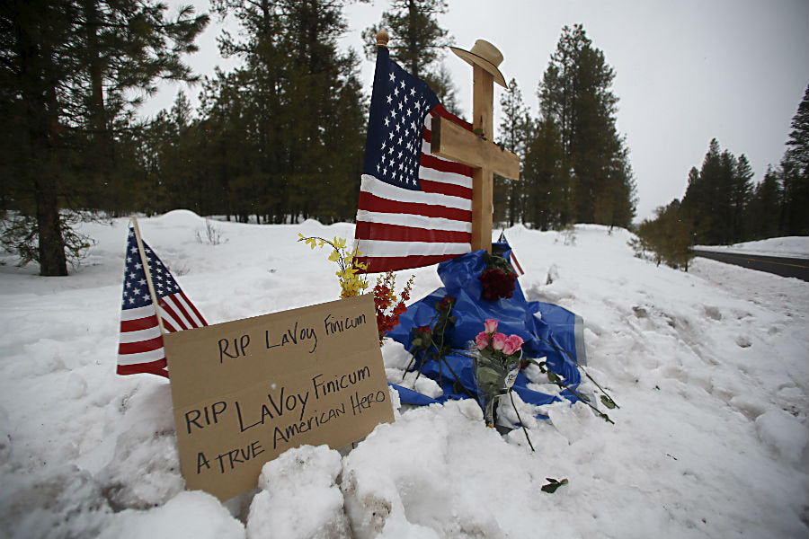 LaVoy Finicum Roadside Memorial | ClivenBundy.net