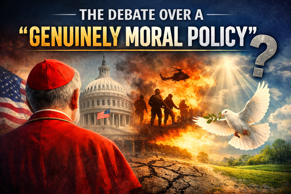 Genuinely Moral Policy
