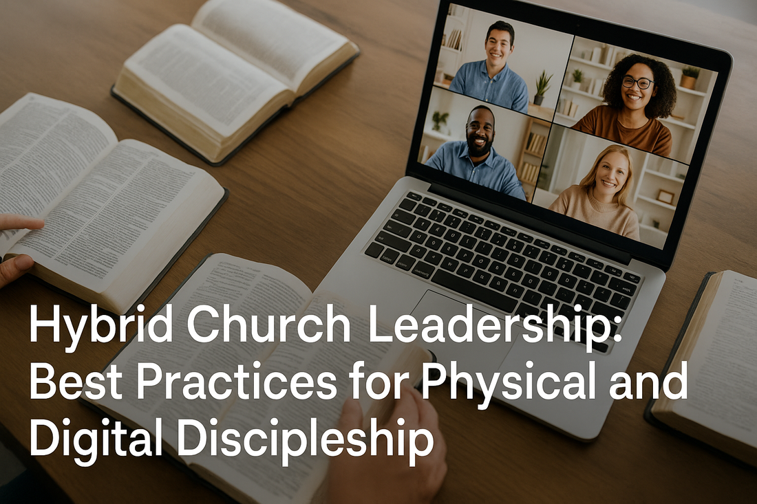 Hybrid Church Leadership: Balancing Physical & Digital Discipleship