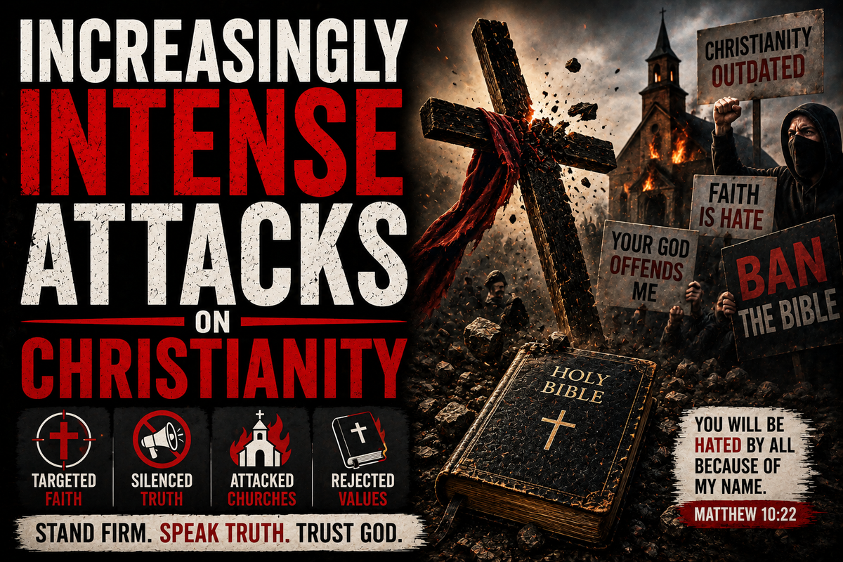Increasingly Intense Attacks on Christianity