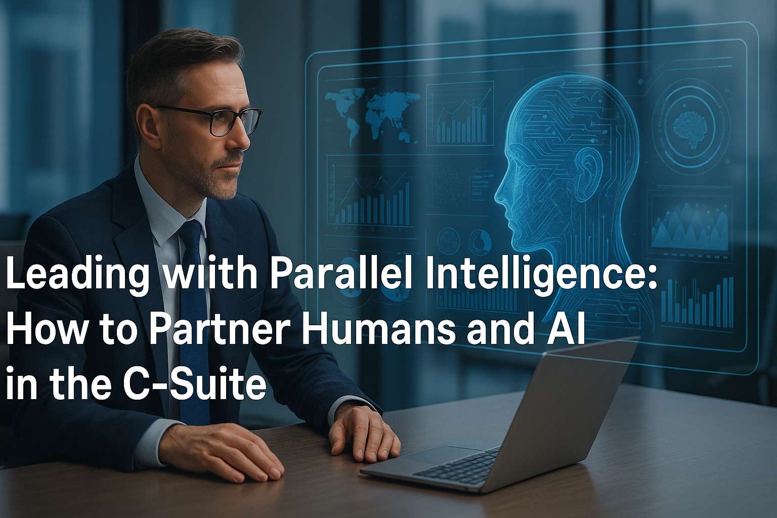 Leading with Parallel Intelligence: How to Partner Humans and AI in the C-Suite