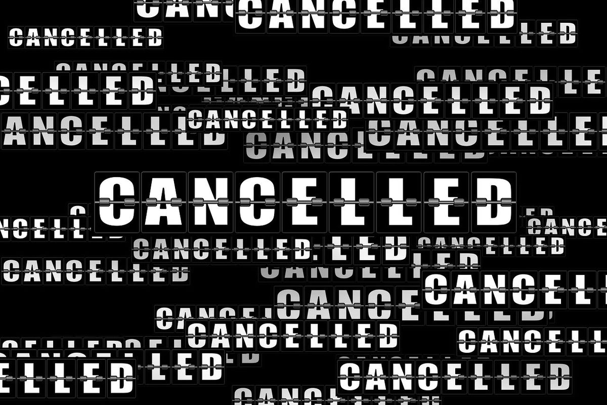 Now Whose Cancelled?