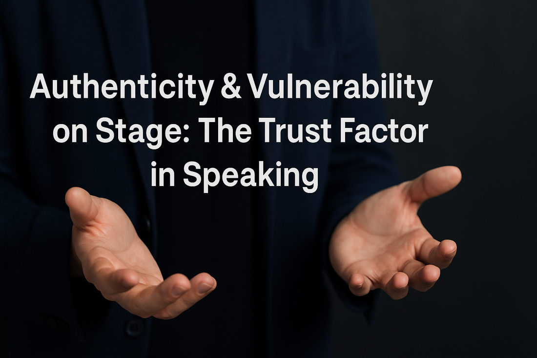 Hands open in transparency