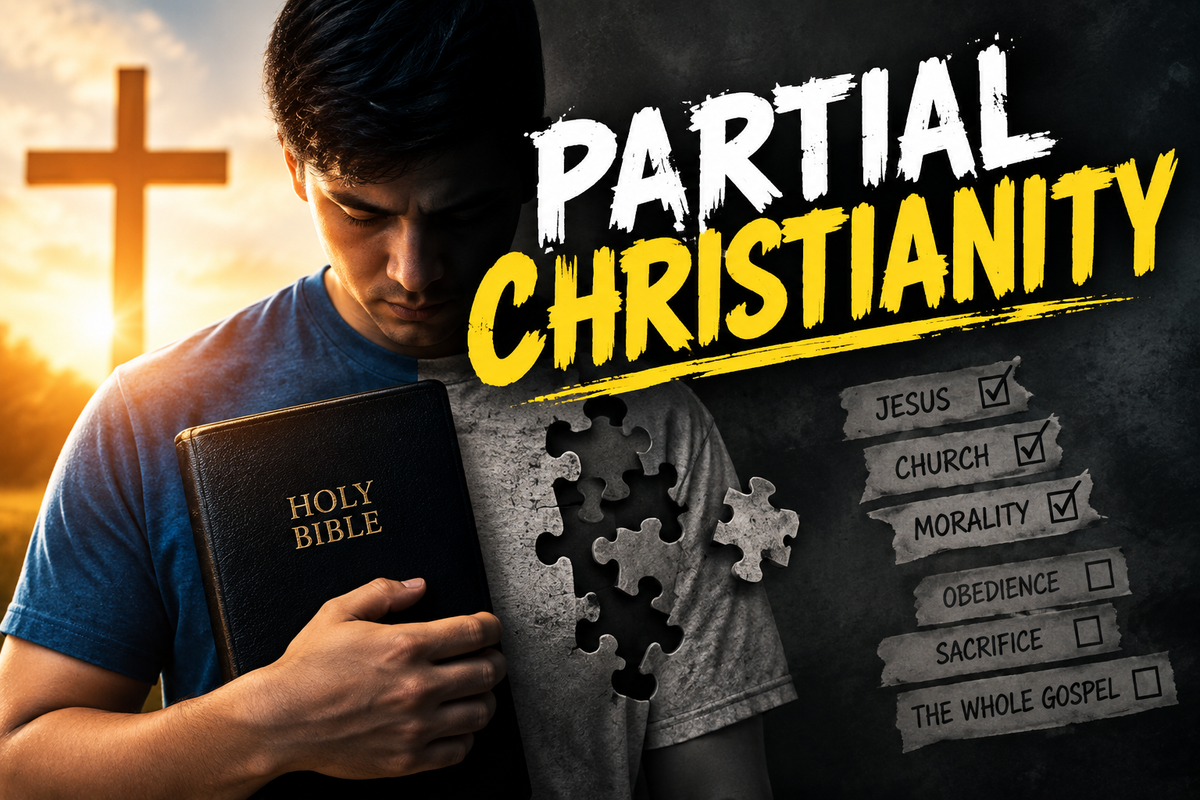 Partial Christianity blog by Freddy Davis