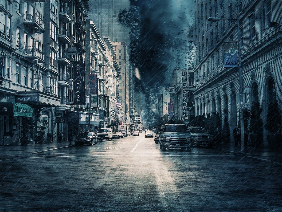 The Earth is After You!