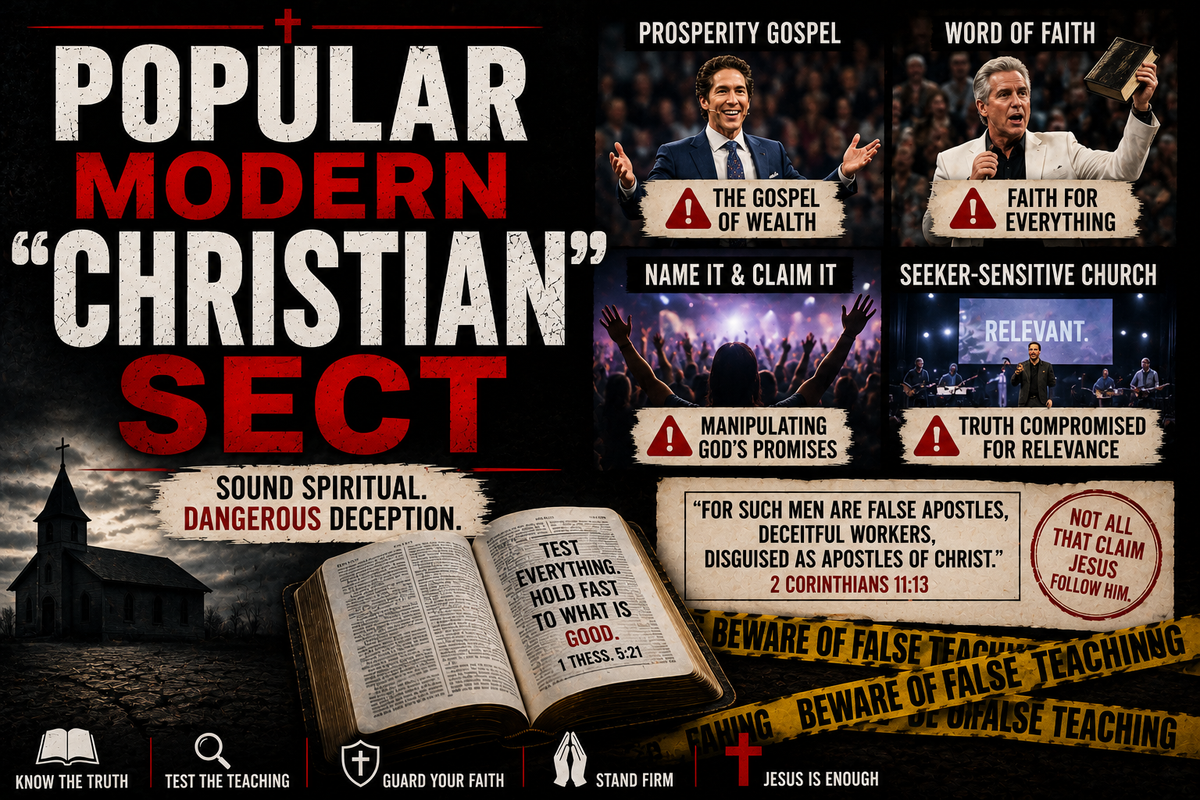 Popular Modern “Christian” Sect
