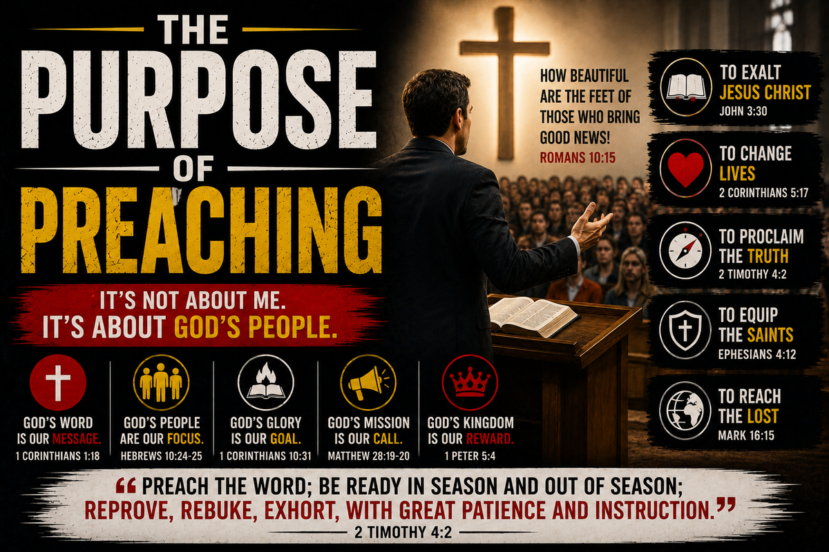 The Purpose of Preaching