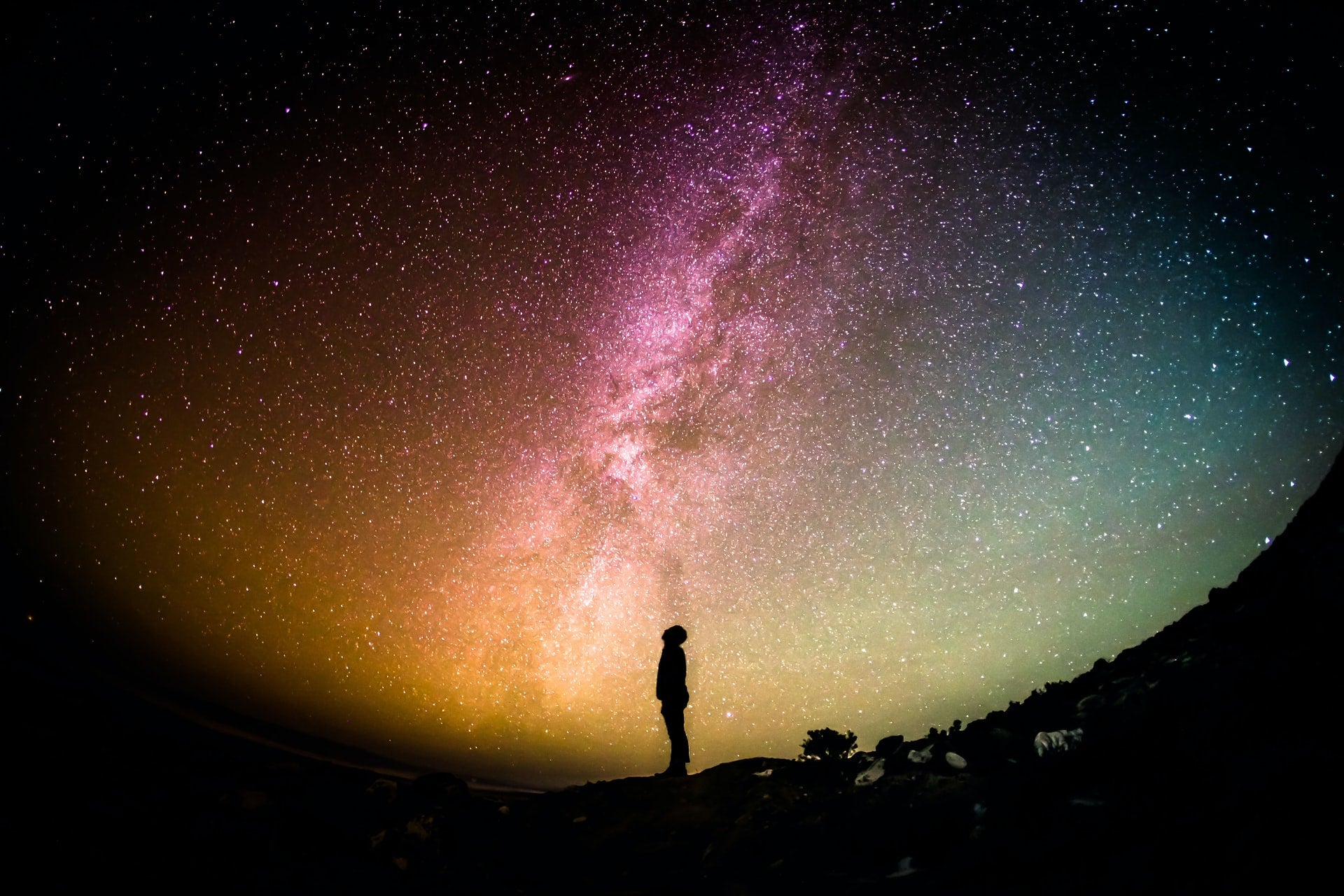 The Universe is Speaking