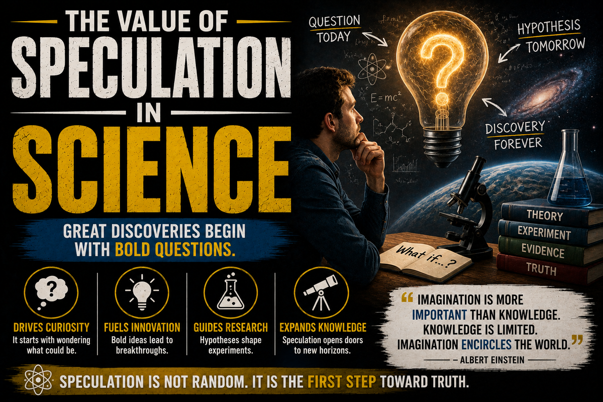 The Value of Speculation in Science