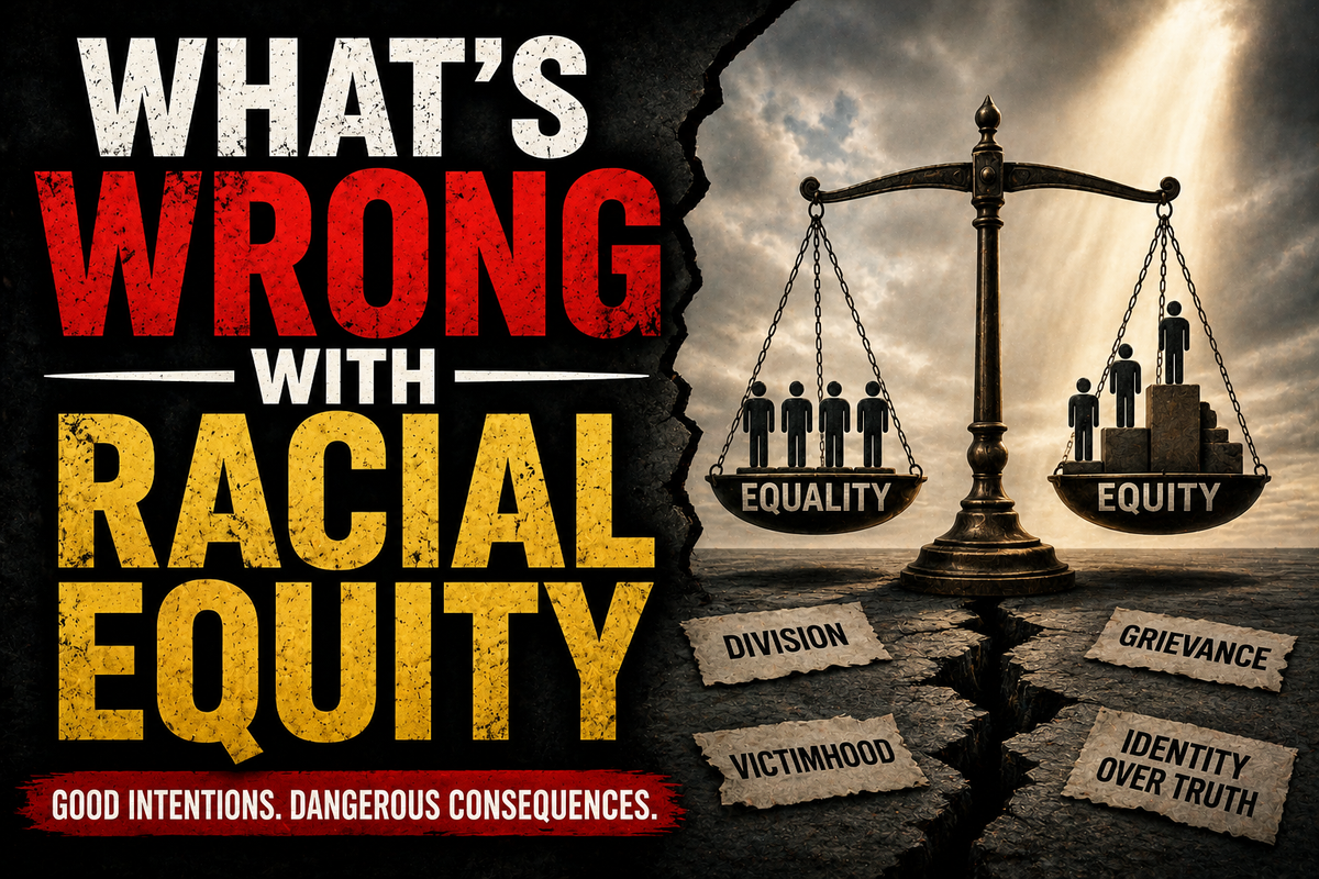 What’s Wrong with Racial Equity