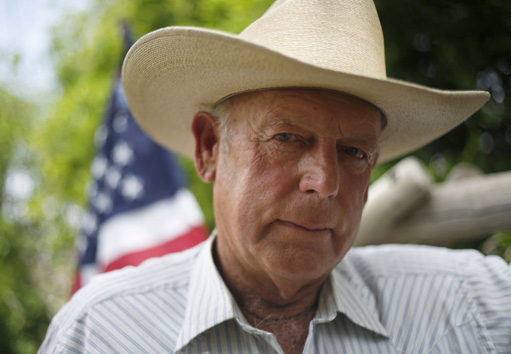 Why won’t Cliven Bundy leave the Federal Lock-Up?