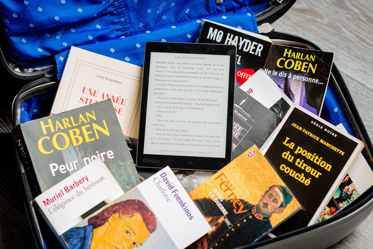 Have E-Books Taken Over And Pushed Print Books Out Of The Picture?