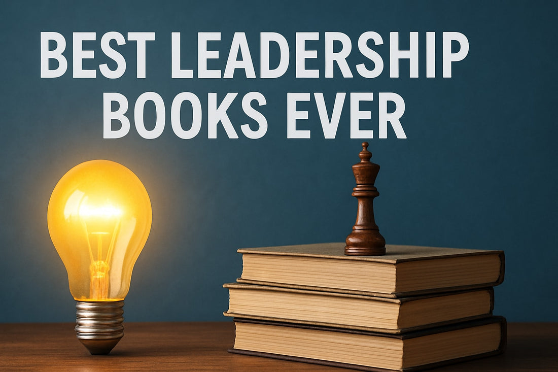 7 Essential Best Leadership Books Ever to Read in 2026