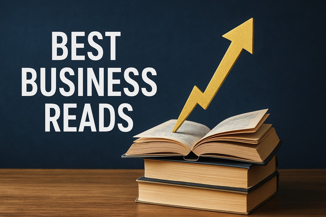 9 Essential Best Business Reads to Transform Your Career in 2026