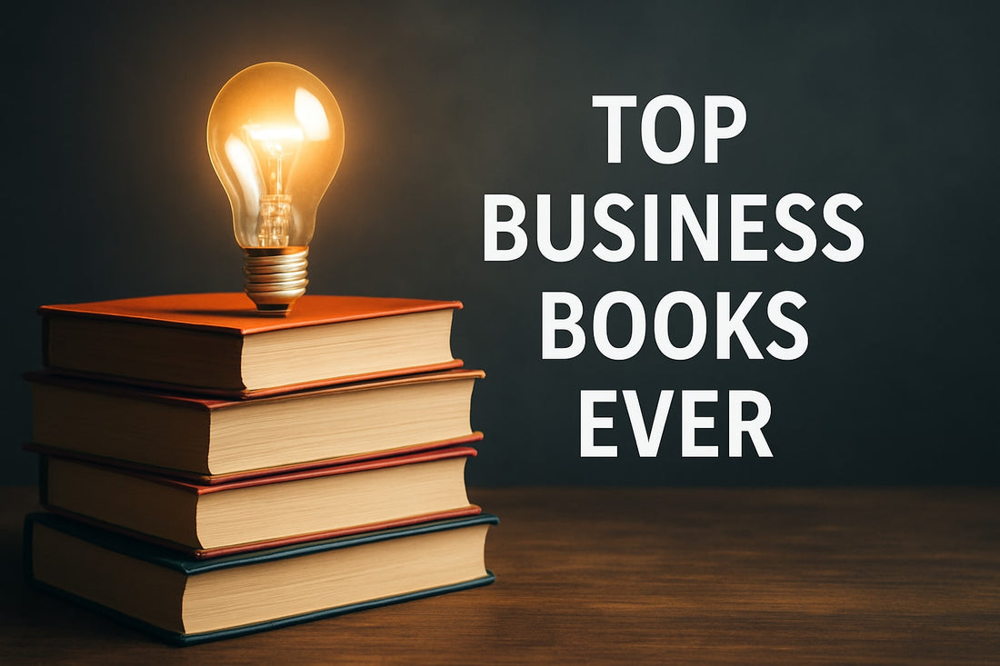 9 Essential Top Business Books Ever to Read in 2026