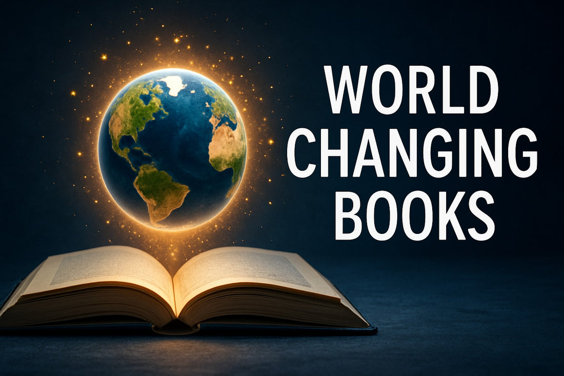 9 Essential World Changing Books to Read in 2026