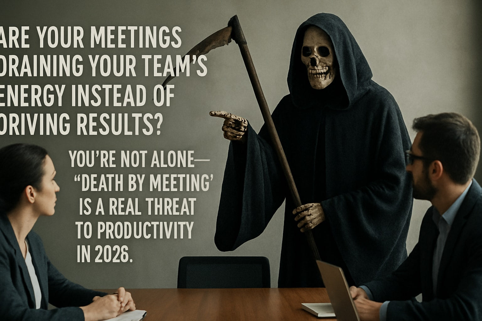 Death by Meeting Guide: Mastering Productive Meetings in 2026