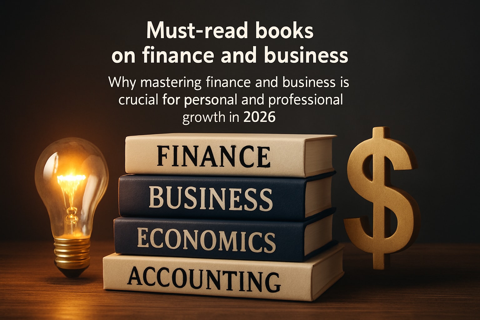 Top 10 Must-Read Books on Finance and Business for 2026